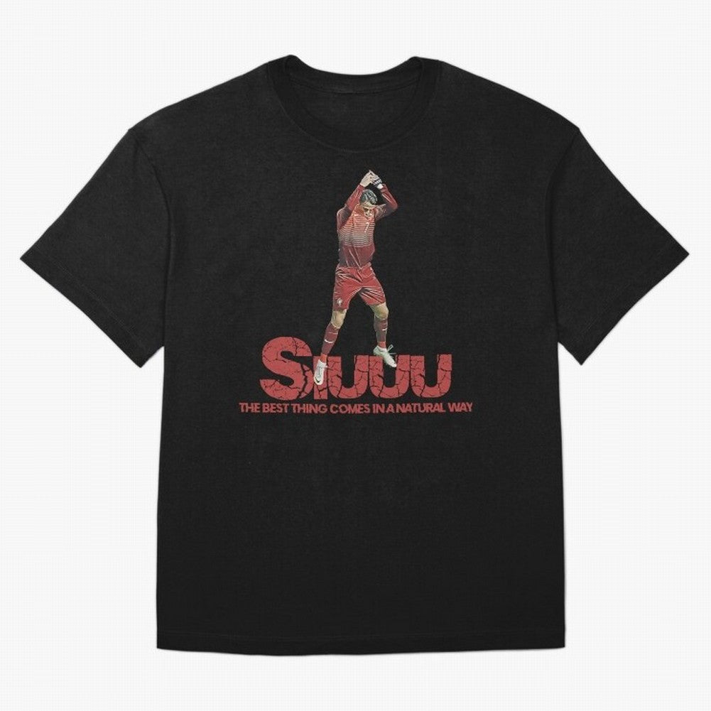 Cr7 Ronaldo Siuuu Oversized T-Shirt Show Your Tournament Heart for FIFA World Cup 2026 Group Stage for Fans of Mbappe and Neymar and Portugal, Spain and Germany, Bringing Fan Favorite Moments, National Team Passion, Big Match Drama and Soccer