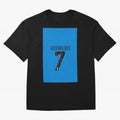 Cristiano Ronaldo CR7 iPhone Case & Cover| Cr7 gift Oversized T-Shirt Stand Out with Spirit from FIFA World Cup 2026 Group Stage for Fans of Mbappe and Neymar and Brazil, Bringing Tournament Hype, Historic Matchups, Family Viewing Parties and