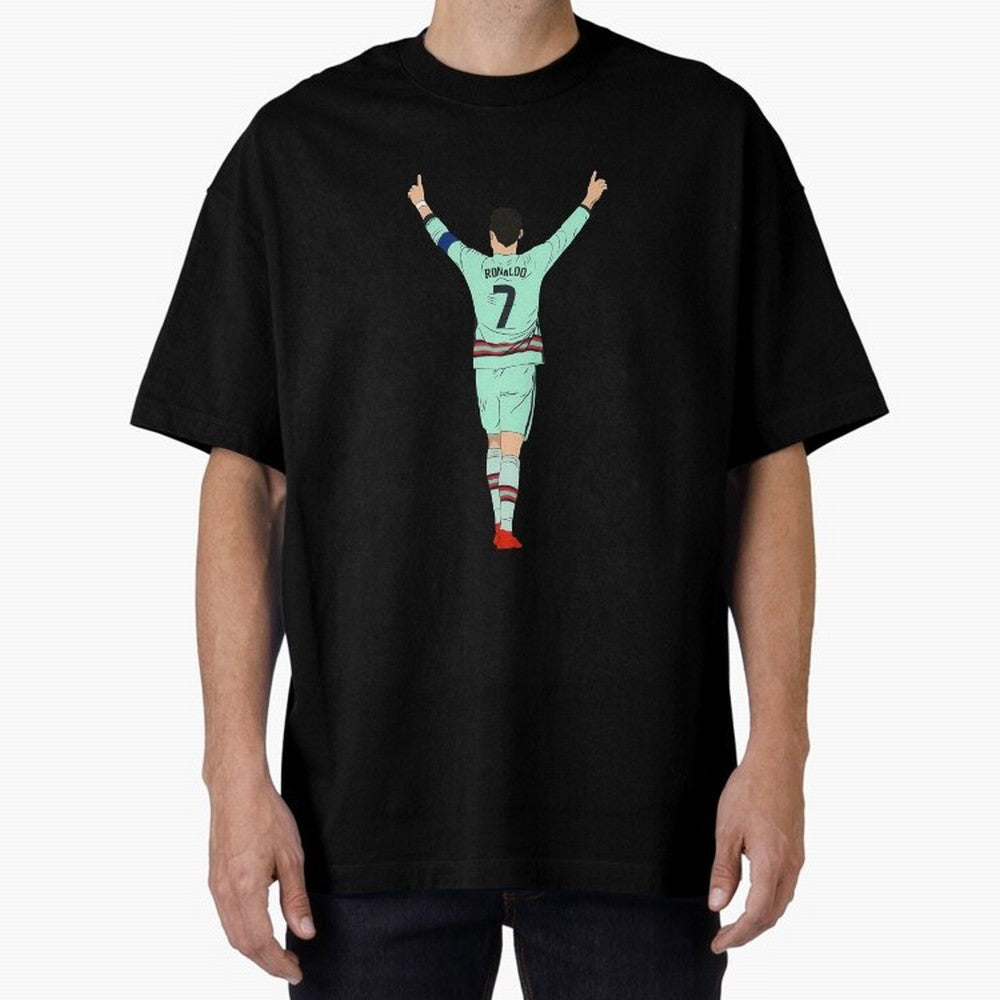 Cristiano Ronaldo Cristiano Ronaldo o Oversized T-Shirt Cheer through Every Moment of the FIFA World Cup 2026 Journey through Cristiano Ronaldo Highlights, England, France and Netherlands Pride, Worldwide Fan Energy, Dramatic Goals, Stadium Lights