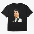 Cristiano Ronaldo Cristiano Ronaldo CR7 Oversized T-Shirt Make Every Kick Count in FIFA World Cup 2026 for Fans of Messi and Cristiano Ronaldo and Portugal, Bringing Goal Celebration Energy, Supporter Heritage, Football Icons and Worldwide
