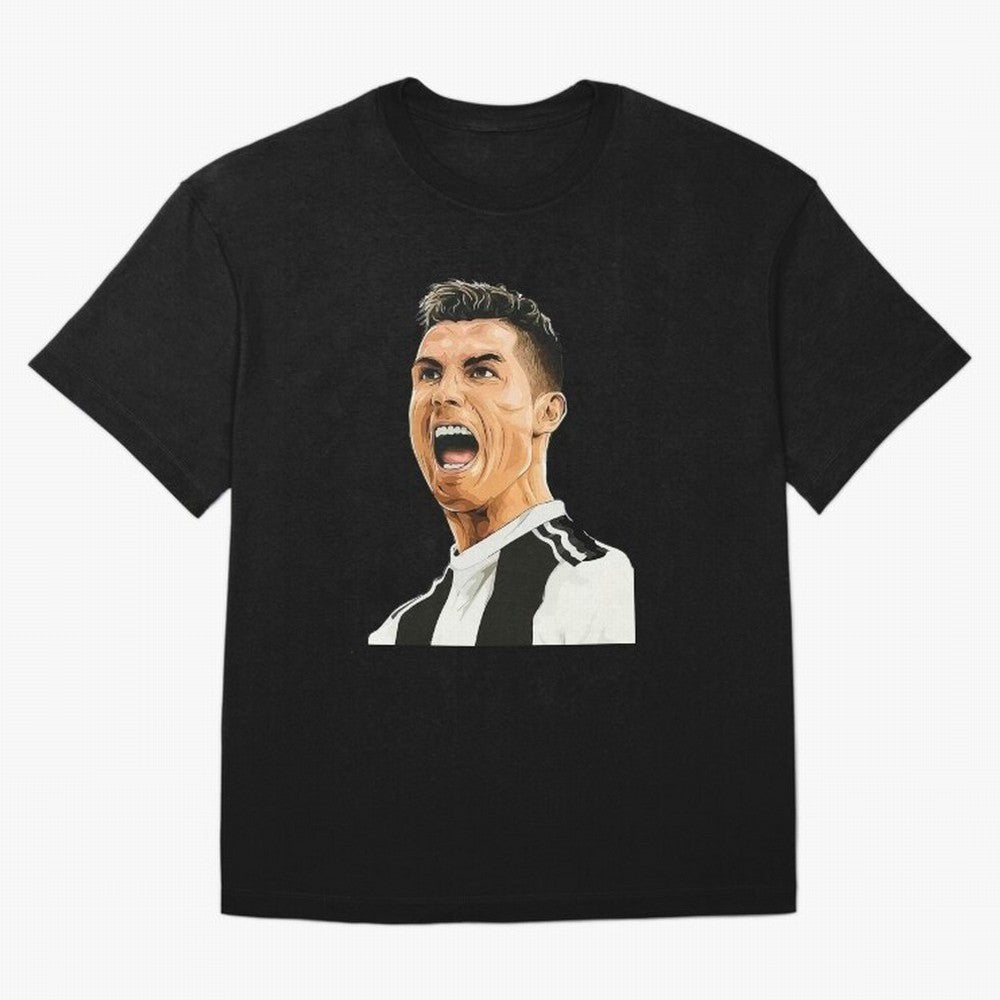 Cristiano Ronaldo Cristiano Ronaldo CR7 Oversized T-Shirt Make Every Kick Count in FIFA World Cup 2026 for Fans of Messi and Cristiano Ronaldo and Portugal, Bringing Goal Celebration Energy, Supporter Heritage, Football Icons and Worldwide