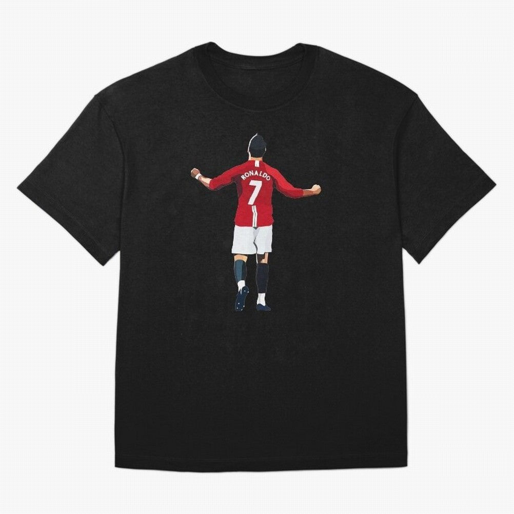 Cristiano Ronaldo Oversized T-Shirt Upgrade Global Football Passion for FIFA World Cup 2026, Made for Haaland, Spain, Classic Soccer Heritage, Championship Pressure, Fan Loyalty and International Pride; Made for Collectors Who Enjoy Iconic Players,