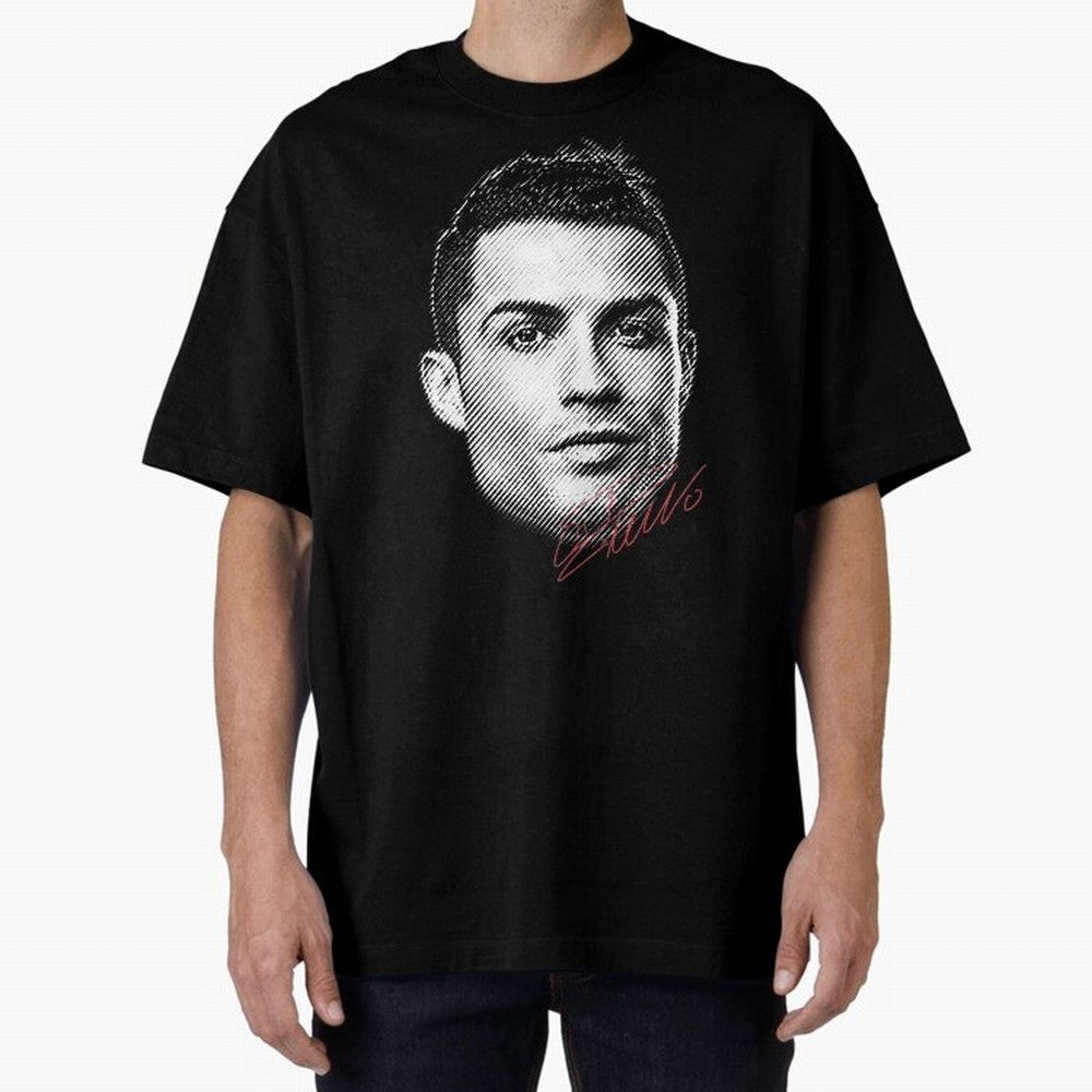 Cr7 Oversized T-Shirt Make the Season About Match Day Hype around FIFA World Cup 2026 USA Canada Mexico, Haaland, Germany, Retro Football Energy, Iconic Rivalries, Trophy Chase Drama and Stadium Atmosphere; Perfect for Supporters Who Want Bold