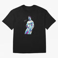 Cristiano Ronaldo Oversized T-Shirt Unlock the FIFA World Cup 2026 Group Stage Journey through Haaland and Mbappe Highlights, England Pride, Football Passion, Legendary Performances, Festival Vibes and Supporter Community; Great for Watch Parties,