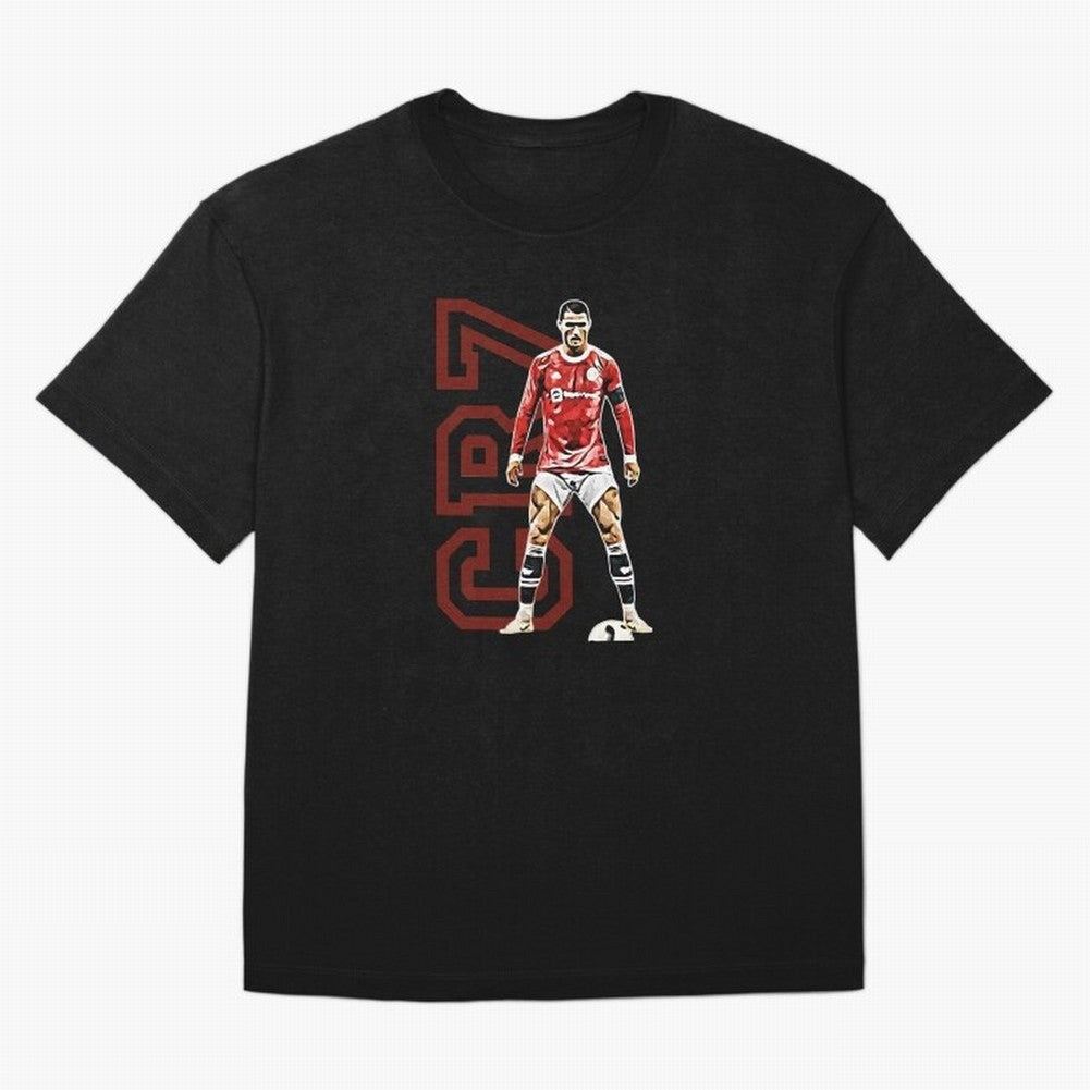 Cr7 Oversized T-Shirt Remember FIFA World Cup 2026 Connected to Messi and Cristiano Ronaldo, Spain and Netherlands Energy, Match Day Excitement, Supporter Culture, Golden Goals and Global Football Passion; Great for Supporters Who Love Legendary