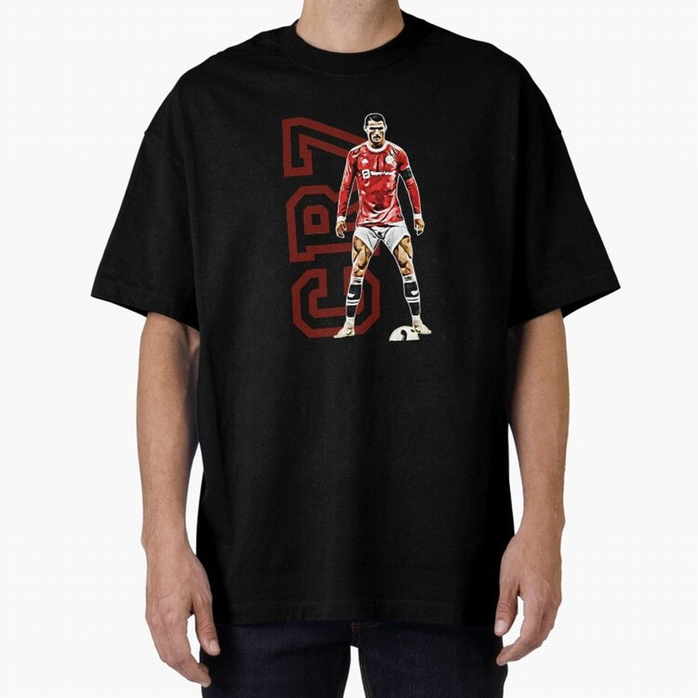 Cr7 Oversized T-Shirt Remember FIFA World Cup 2026 Connected to Messi and Cristiano Ronaldo, Spain and Netherlands Energy, Match Day Excitement, Supporter Culture, Golden Goals and Global Football Passion; Great for Supporters Who Love Legendary