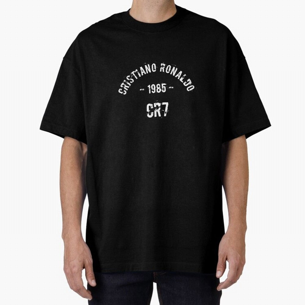 Cristiano Ronaldo CR7 Oversized T-Shirt Live for the Drama of FIFA World Cup 2026 Group Stage Spirit, Inspired by France and Portugal, Messi, Neymar and Mbappe, Soccer Culture, Superstar Moments, National Team Dreams and Competitive Fire; Perfect