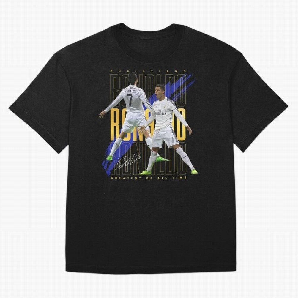 Cristiano Ronaldo Suuiii! Greatest Of All Time Oversized T-Shirt Bring Legendary Rivalry Energy to the FIFA World Cup 2026 Group Stage Journey through Haaland Highlights, Argentina, France and Brazil Pride, Football History, Final Match Energy,