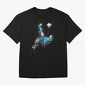 Cristiano Ronaldo Oversized T-Shirt Show Fan Pride Across the FIFA World Cup 2026 Journey through Cristiano Ronaldo Highlights, Spain Pride, Retro Football Energy, Iconic Rivalries, Trophy Chase Drama and Stadium Atmosphere; Built for Supporters