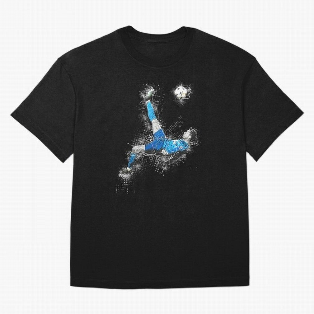 Cristiano Ronaldo Oversized T-Shirt Show Fan Pride Across the FIFA World Cup 2026 Journey through Cristiano Ronaldo Highlights, Spain Pride, Retro Football Energy, Iconic Rivalries, Trophy Chase Drama and Stadium Atmosphere; Built for Supporters