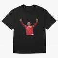 Crisitano Ronaldo Manchester United Oversized T-Shirt Bring Retro Soccer Energy to FIFA World Cup 2026 Group Stage Spirit, Capturing England, Neymar, Classic Soccer Heritage, Championship Pressure, Fan Loyalty and International Pride; Great for