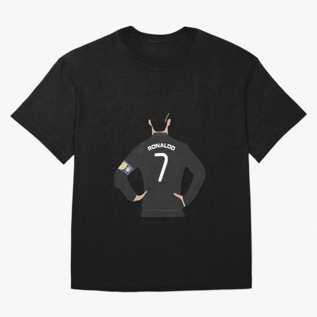 Siuuu CR7 funny Oversized T-Shirt Share FIFA World Cup 2026 Spirit, Capturing Portugal, Haaland and Mbappe, Goal Celebration Energy, Supporter Heritage, Football Icons and Worldwide Tournament Joy; Created for Match Day Parties, Soccer Gifts, Fan