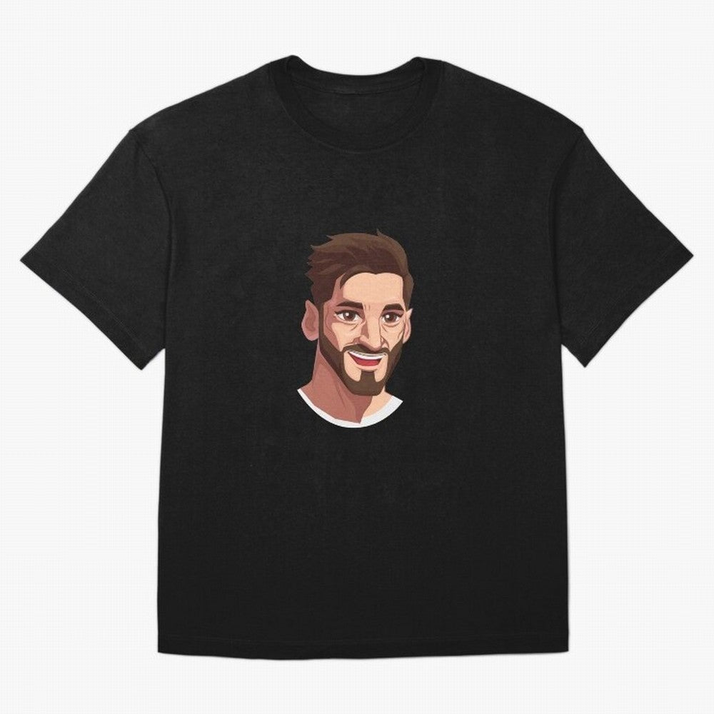 Cristiano Ronaldo Vetor Art Graphics Design Oversized T-Shirt Feel the Trophy Chase of FIFA World Cup 2026 Spirit, Built around Portugal, Spain and Germany, Messi, Neymar and Mbappe, Stadium Memories, Football Loyalty, International Chants and