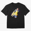 Ronaldo Al-Nassr 2022 Oversized T-Shirt Back the Journey through FIFA World Cup 2026 for Fans of Messi and England, France and Netherlands, Bringing Vintage Soccer Flavor, Modern Football Stars, National Flags and Final Night Emotion; Perfect for