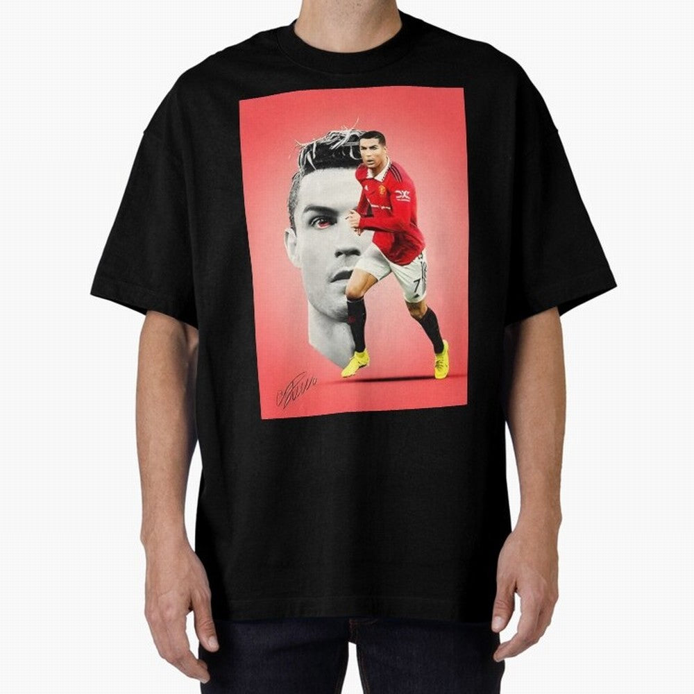 Cr7 Oversized T-Shirt Elevate Global Football Passion for FIFA World Cup 2026 Group Stage, Made for Messi, England, France and Netherlands, Stadium Memories, Football Loyalty, International Chants and Championship Tradition; Ideal for Football