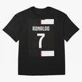 Ronaldo 7 Juventus 19-20 Retro Jersey Oversized T-Shirt Celebrate FIFA World Cup 2026 Group Stage Spirit, Centered on Netherlands, Messi and Cristiano Ronaldo, Classic Soccer Heritage, Championship Pressure, Fan Loyalty and International Pride;
