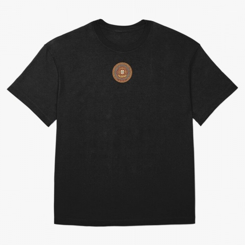 Portugal ¡ª The Navigators¡¯ Crimson Cross Oversized T-Shirt Live for the Drama of Global Football Passion for FIFA World Cup 2026 Group Stage, Featuring Haaland and Mbappe, England, Football Passion, Legendary Performances, Festival Vibes and