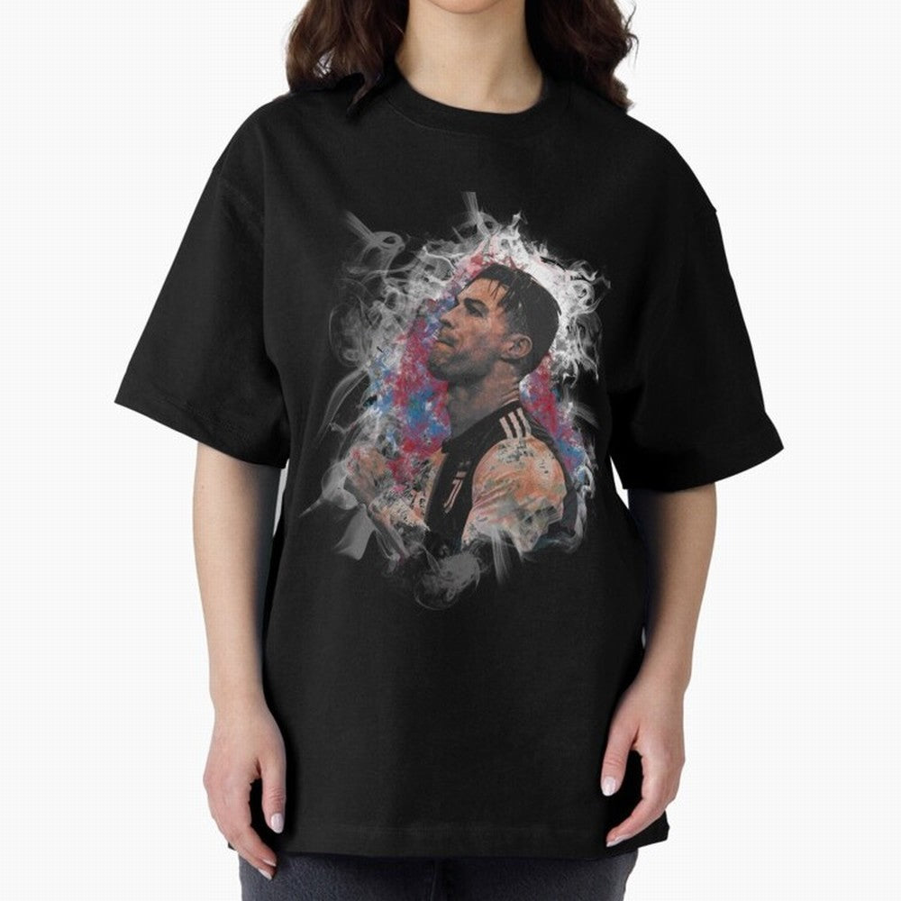 Cristiano Ronaldo pop art painting of ronaldo Oversized T-Shirt Bring a Vintage Feel to the FIFA World Cup 2026 Journey through Neymar, Haaland and Cristiano Ronaldo Highlights, Portugal, Spain and Germany Pride, Fan Favorite Moments, National Team