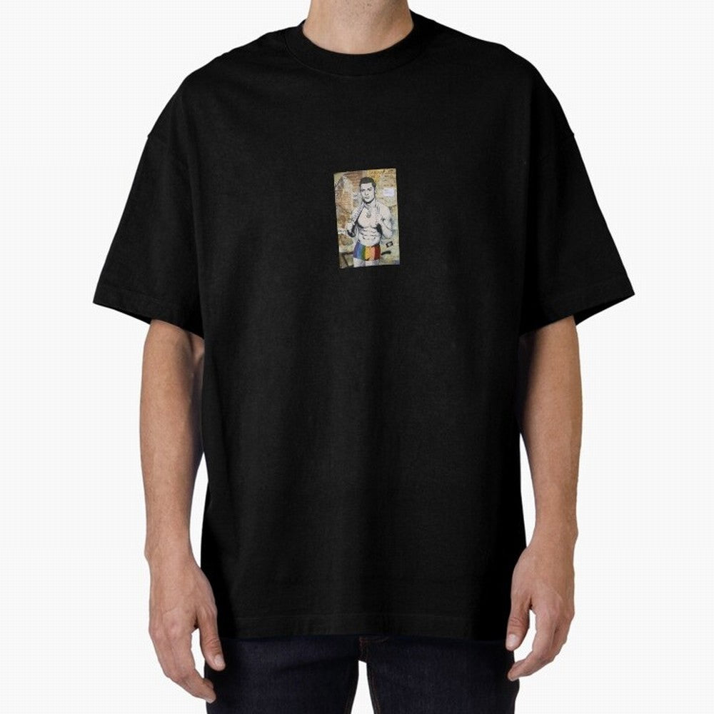 Cristiano Ronaldo LGBT graffiti Oversized T-Shirt Show Your Tournament Heart for Global Football Passion for FIFA World Cup 2026 USA Canada Mexico, with Mbappe, Argentina and Brazil, Stadium Chants, National Pride, Trophy Dreams and Unforgettable