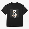 Cristiano Ronaldo Oversized T-Shirt Honor Football Greatness during FIFA World Cup 2026 USA Canada Mexico Spirit, Highlighting Portugal, CR7, Tournament Hype, Historic Matchups, Family Viewing Parties and Global Sports Pride; Ideal for Football