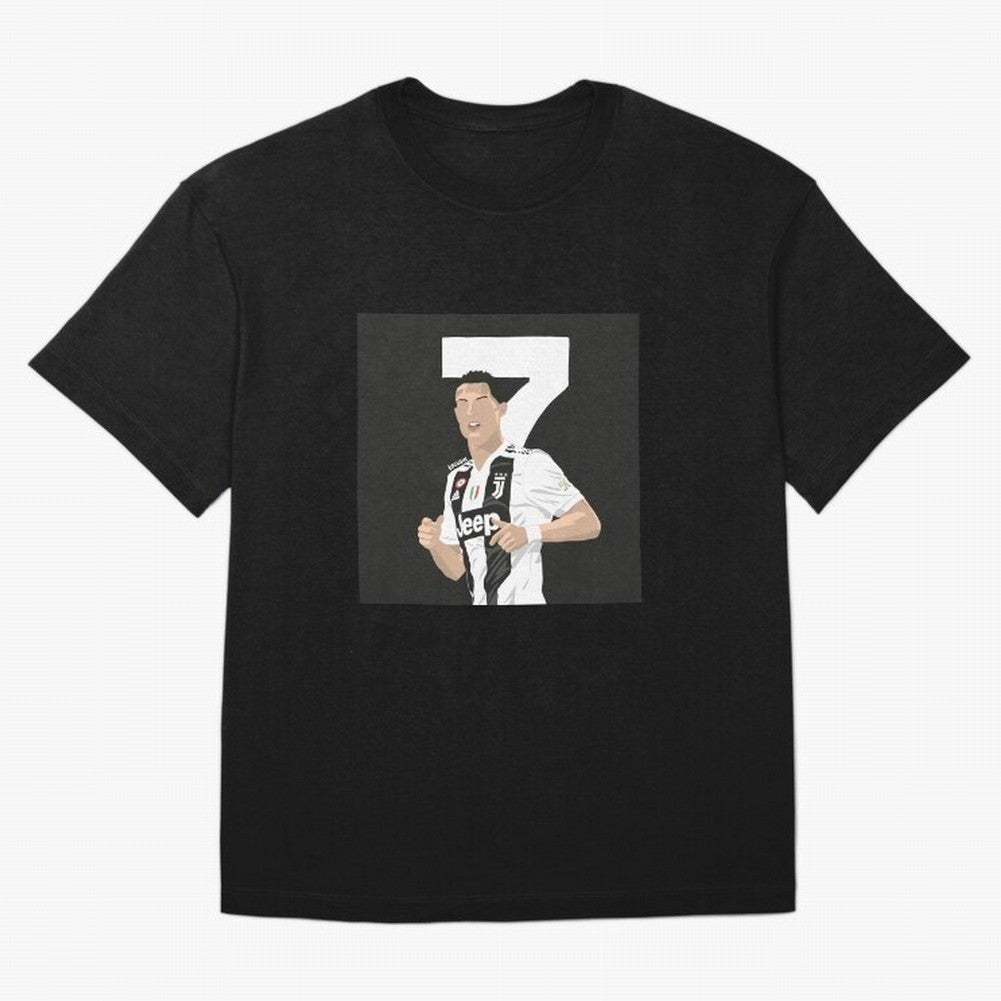 Cristiano Ronaldo Oversized T-Shirt Honor Football Greatness during FIFA World Cup 2026 USA Canada Mexico Spirit, Highlighting Portugal, CR7, Tournament Hype, Historic Matchups, Family Viewing Parties and Global Sports Pride; Ideal for Football