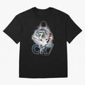 CR7 Oversized T-Shirt Feel the Roar of FIFA World Cup 2026 Group Stage Driven by Messi, CR7 and Mbappe, Portugal, Spain and Germany Energy, Vintage Soccer Flavor, Modern Football Stars, National Flags and Final Night Emotion; Made for Die Hard