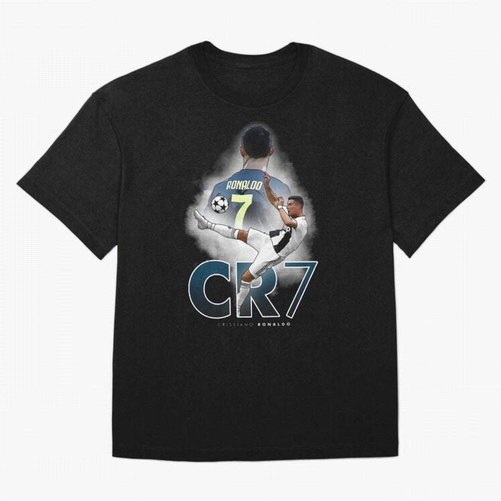 CR7 Oversized T-Shirt Feel the Roar of FIFA World Cup 2026 Group Stage Driven by Messi, CR7 and Mbappe, Portugal, Spain and Germany Energy, Vintage Soccer Flavor, Modern Football Stars, National Flags and Final Night Emotion; Made for Die Hard