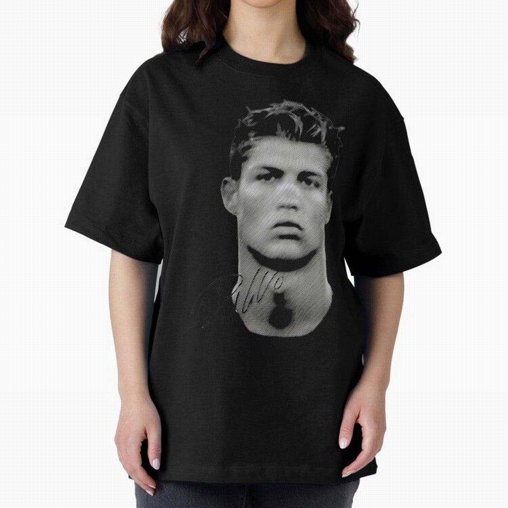 Cr7 Oversized T-Shirt Stand with FIFA World Cup 2026 Group Stage Made for CR7, Brazil, Portugal and Argentina Energy, Football Passion, Legendary Performances, Festival Vibes and Supporter Community; Great for Supporters Who Love Legendary Players,