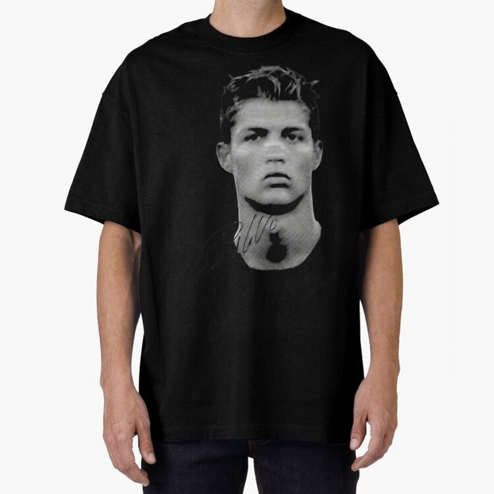Cr7 Oversized T-Shirt Stand with FIFA World Cup 2026 Group Stage Made for CR7, Brazil, Portugal and Argentina Energy, Football Passion, Legendary Performances, Festival Vibes and Supporter Community; Great for Supporters Who Love Legendary Players,