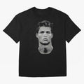 Cr7 Oversized T-Shirt Stand with FIFA World Cup 2026 Group Stage Made for CR7, Brazil, Portugal and Argentina Energy, Football Passion, Legendary Performances, Festival Vibes and Supporter Community; Great for Supporters Who Love Legendary Players,