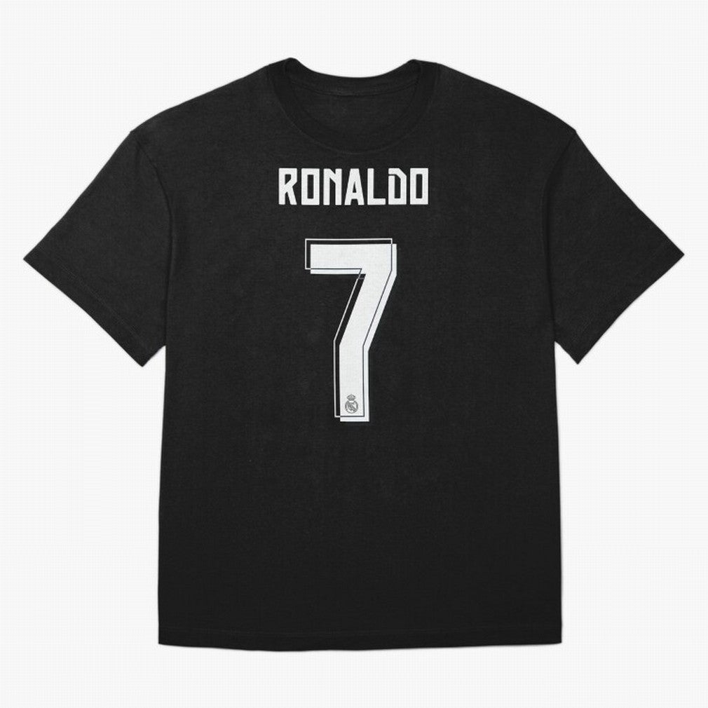 CR7, Cristiano Ronaldo, Cristiano, Ronaldo, oro, portugal, 7, number, dorsal Oversized T-Shirt Bring Home Match Day Hype around FIFA World Cup 2026 USA Canada Mexico, Neymar, Haaland and Cristiano Ronaldo, Spain, Classic Soccer Heritage,