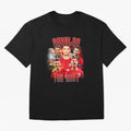 Cristiano Ronaldo The Goat Bootleg Oversized T-Shirt Carry National Pride through FIFA World Cup 2026 Spirit, Inspired by Portugal, Spain and Germany, Messi, CR7 and Mbappe, Stadium Memories, Football Loyalty, International Chants and Championship