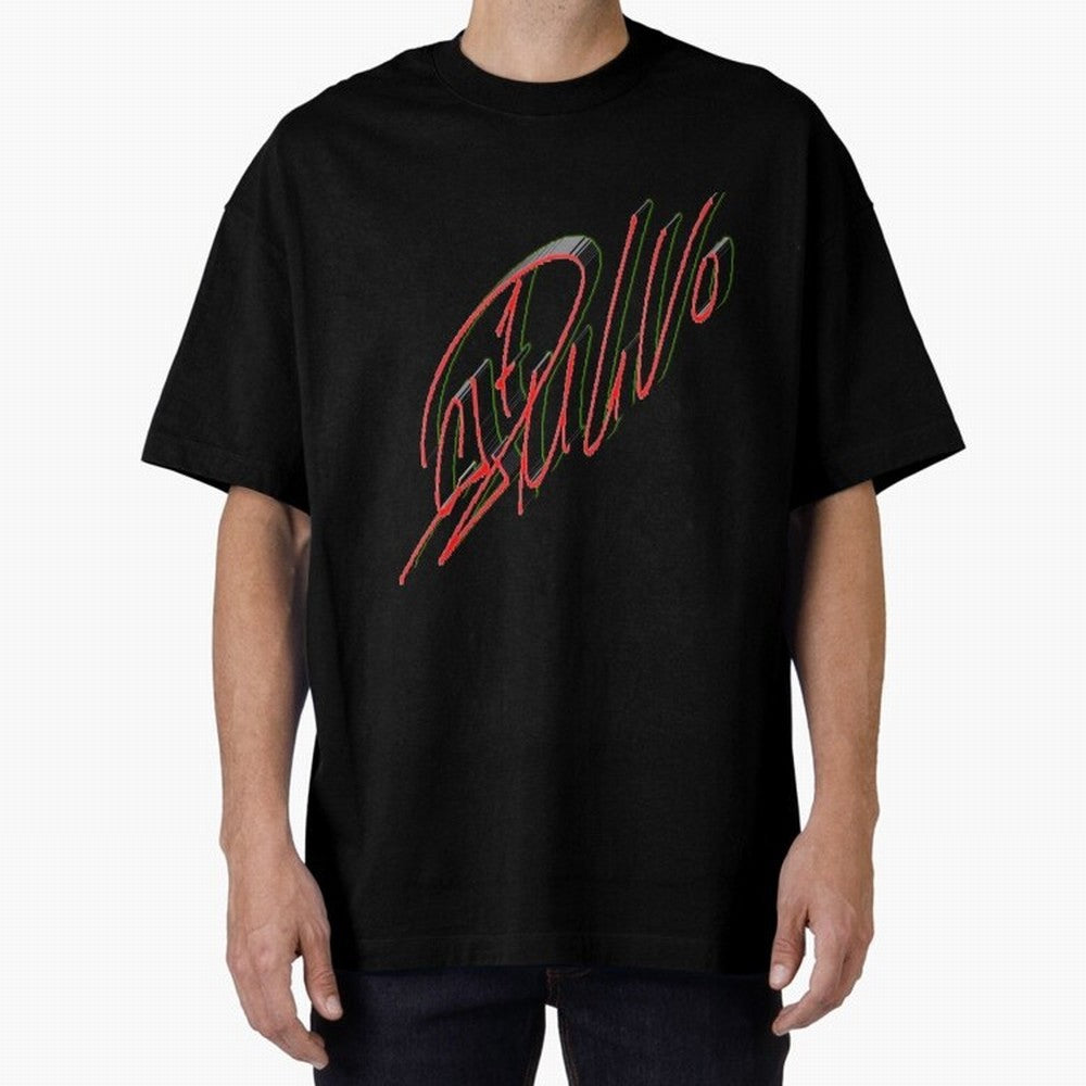 Shirt bearing the signature of Cristiano Ronaldo, Oversized T-Shirt Carry the Dream of FIFA World Cup 2026 Group Stage for Fans of Messi and England, Bringing Retro Football Energy, Iconic Rivalries, Trophy Chase Drama and Stadium Atmosphere; Ideal