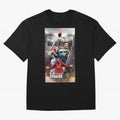 Cr7 wallpaper Oversized T-Shirt Support the Legends of FIFA World Cup 2026 Group Stage Capturing Messi, CR7 and Mbappe, Argentina Energy, Champion Mindset, Group Stage Buzz, Knockout Tension and Passionate Fan Culture; Made for Collectors Who Enjoy