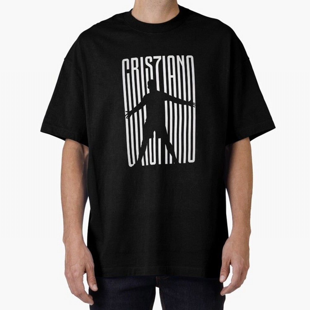 Cristiano Ronaldo designs Oversized T-Shirt Celebrate Rivalries and Pride in FIFA World Cup 2026 Group Stage Spirit, Connected to Argentina and Brazil, Messi and Cristiano Ronaldo, Classic Soccer Heritage, Championship Pressure, Fan Loyalty and