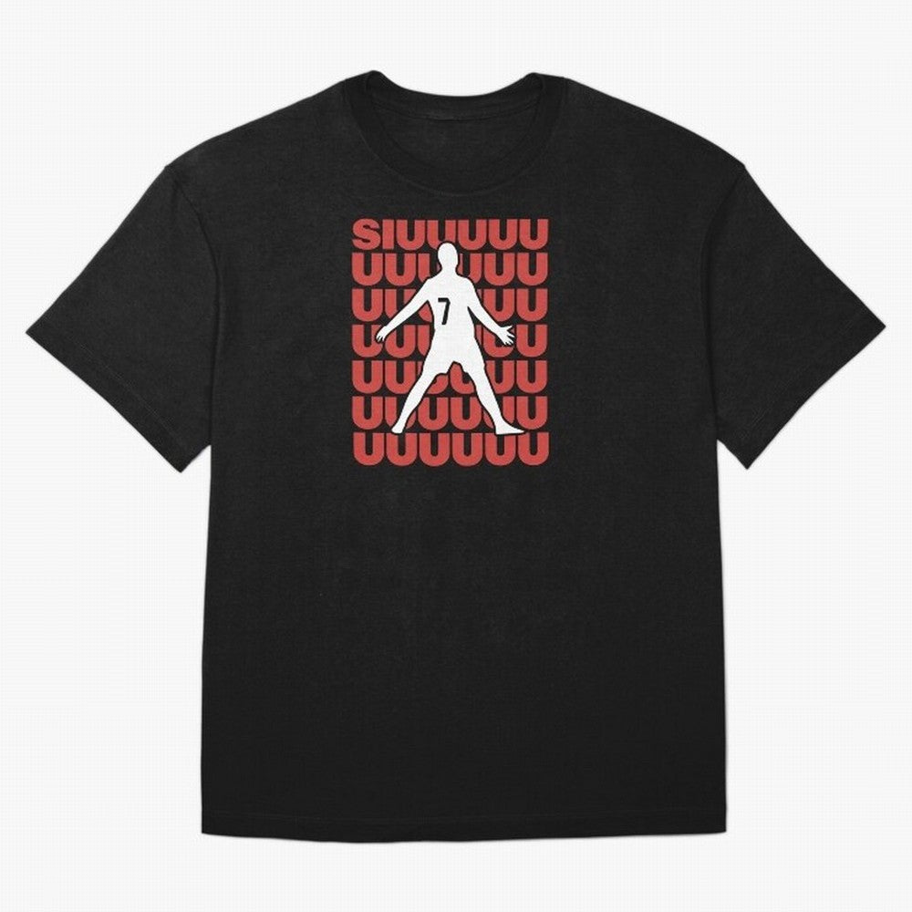 SIUUUUUU! Ronaldo Oversized T-Shirt Bring Match Day Fire to the FIFA World Cup 2026 Journey through Cristiano Ronaldo, Haaland and CR7 Highlights, Portugal Pride, Stadium Chants, National Pride, Trophy Dreams and Unforgettable Football Memories;