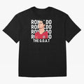Ronaldo The Goat Oversized T-Shirt Stand Proud for Match Day Hype around FIFA World Cup 2026, CR7 and Messi, Portugal, Vintage Soccer Flavor, Modern Football Stars, National Flags and Final Night Emotion; Ideal for Passionate Fans Who Love Underdog