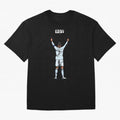 Ronaldo 900 Goals Celebration Iconic Football Design Oversized T-Shirt Celebrate the FIFA World Cup 2026 Group Stage Journey through Haaland Highlights, France Pride, Game Day Rituals, Football Legends, Country Pride and the Road to the Final;