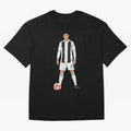 Ronaldo Stance Oversized T-Shirt Show Fan Pride Across the FIFA World Cup 2026 USA Canada Mexico Journey through Messi and Cristiano Ronaldo Highlights, Spain Pride, Stadium Memories, Football Loyalty, International Chants and Championship