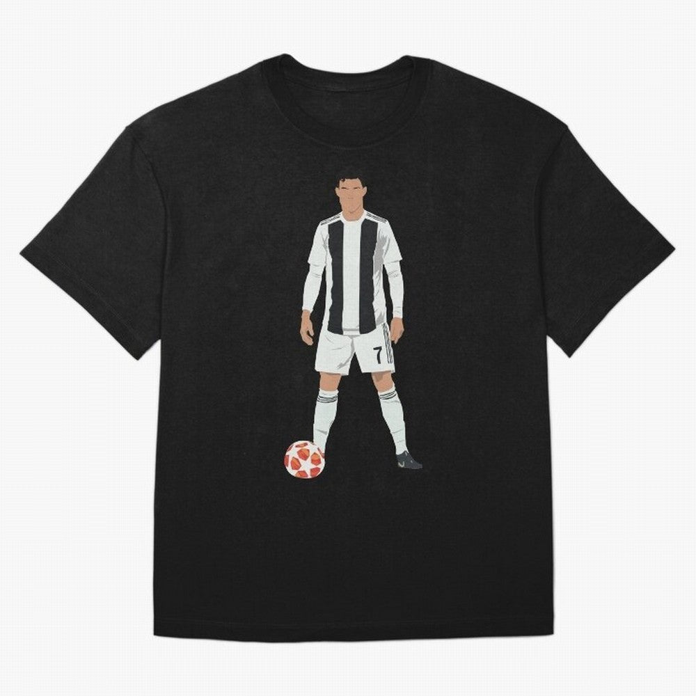 Ronaldo Stance Oversized T-Shirt Show Fan Pride Across the FIFA World Cup 2026 USA Canada Mexico Journey through Messi and Cristiano Ronaldo Highlights, Spain Pride, Stadium Memories, Football Loyalty, International Chants and Championship