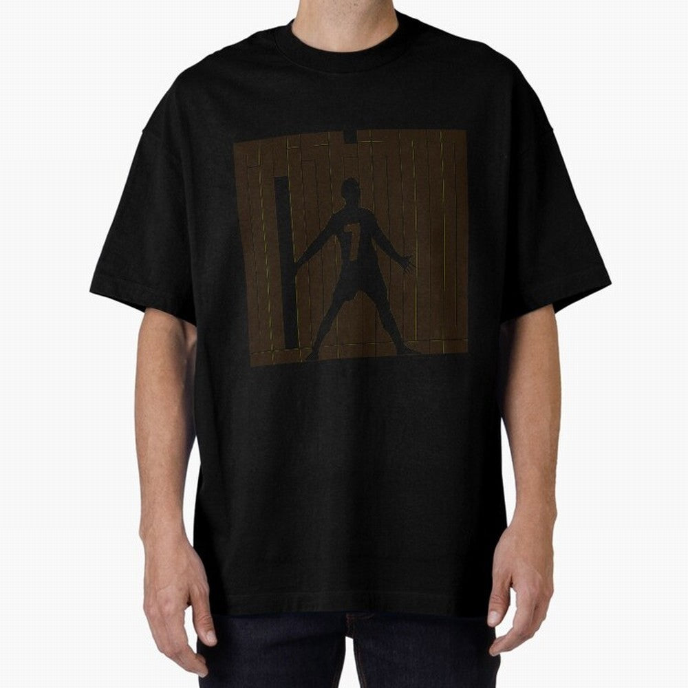 CR7 Ronaldo Oversized T-Shirt Follow the Final Road of FIFA World Cup 2026 USA Canada Mexico Spirit, Driven by Spain, Messi, Worldwide Fan Energy, Dramatic Goals, Stadium Lights and Championship Celebrations; Made for Die Hard Supporters, Soccer