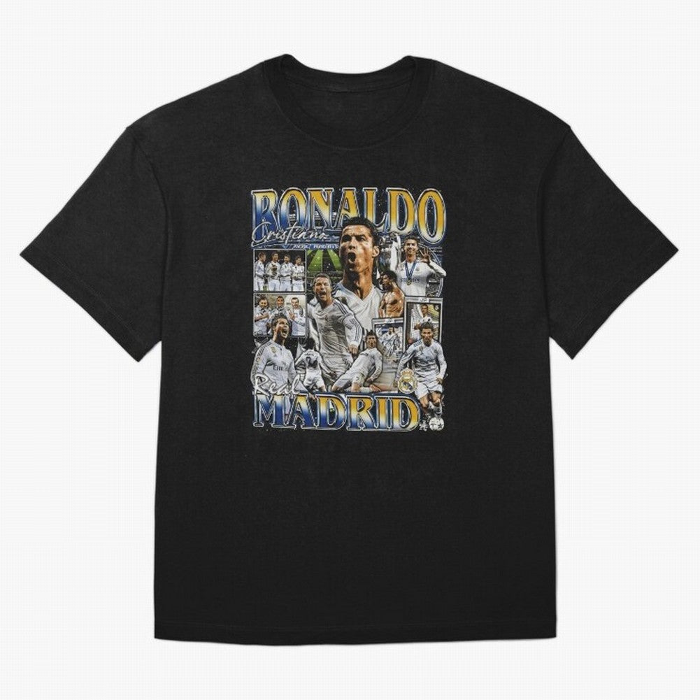 Cristiano Ronaldo Real Vintage Bootleg Oversized T-Shirt Bring Home FIFA World Cup 2026 USA Canada Mexico Made for Cristiano Ronaldo, England Energy, Soccer Culture, Superstar Moments, National Team Dreams and Competitive Fire; Great for Supporters