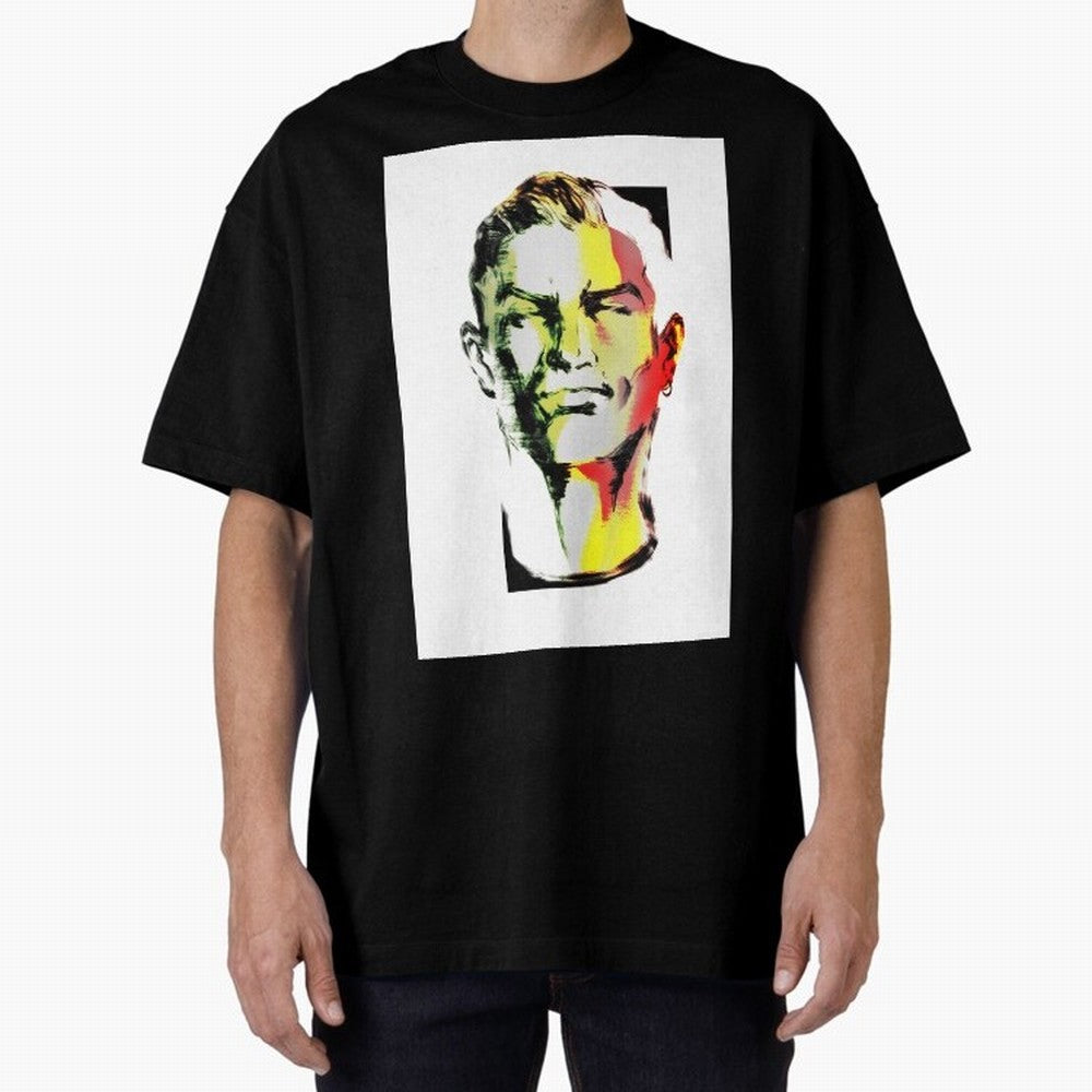 Cristiano Oversized T-Shirt Celebrate Rivalries and Pride in the FIFA World Cup 2026 Group Stage Journey through Messi Highlights, Argentina Pride, Champion Mindset, Group Stage Buzz, Knockout Tension and Passionate Fan Culture; Made for Die Hard