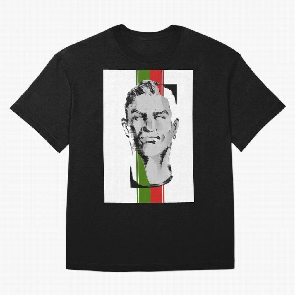Cristiano Oversized T-Shirt Showcase FIFA World Cup 2026 USA Canada Mexico Spirit, Capturing Portugal, Spain and Germany, Neymar, Vintage Soccer Flavor, Modern Football Stars, National Flags and Final Night Emotion; Built for Supporters Chasing