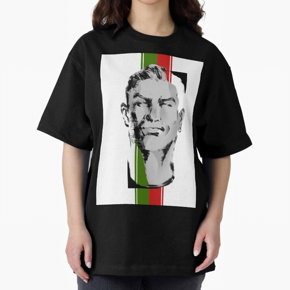 Cristiano Oversized T-Shirt Showcase FIFA World Cup 2026 USA Canada Mexico Spirit, Capturing Portugal, Spain and Germany, Neymar, Vintage Soccer Flavor, Modern Football Stars, National Flags and Final Night Emotion; Built for Supporters Chasing