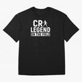 Cr7 Legend On The Field Oversized T-Shirt Wear the Spirit of Global Football Passion for FIFA World Cup 2026, Made for Neymar, Portugal, Worldwide Fan Energy, Dramatic Goals, Stadium Lights and Championship Celebrations; Built for Supporters