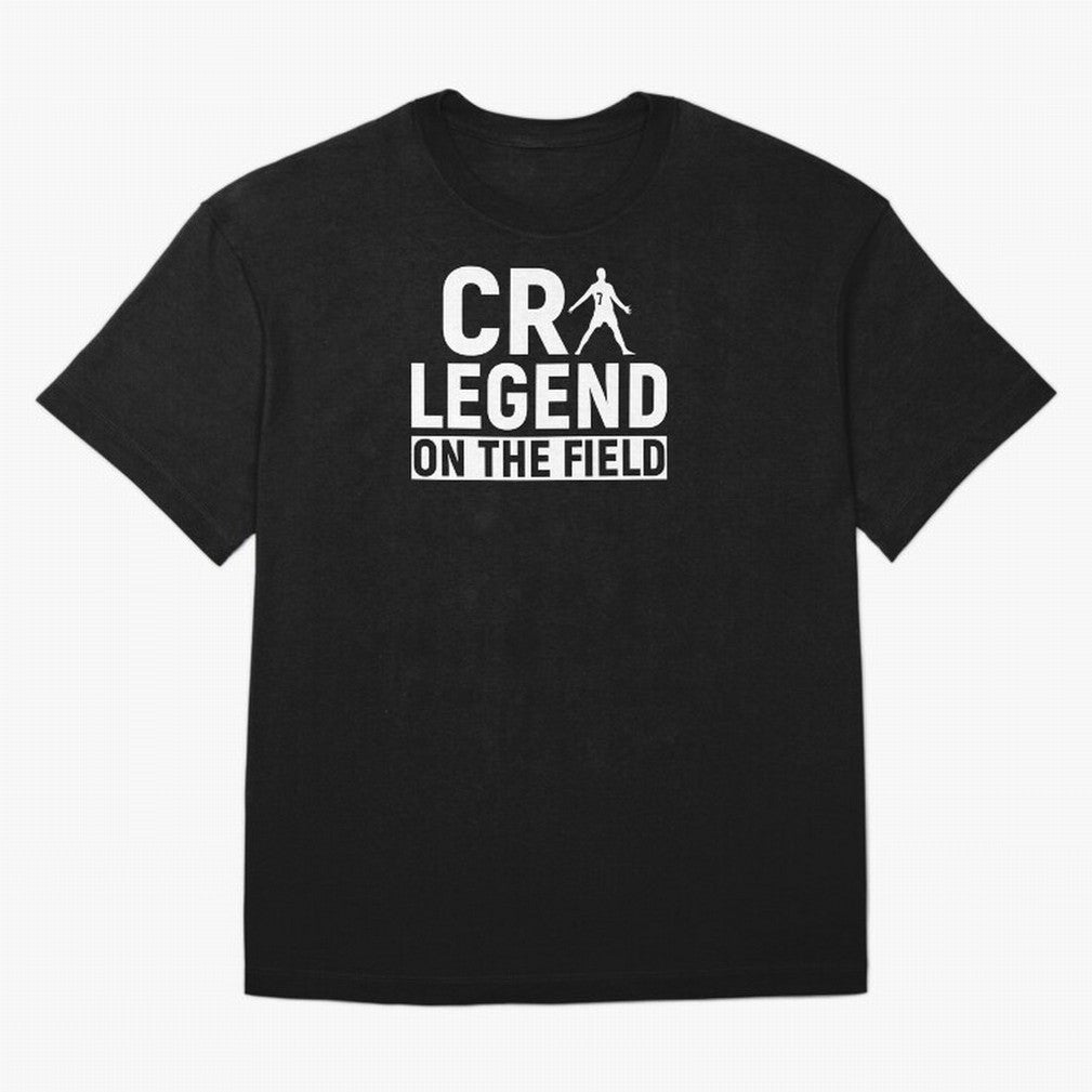 Cr7 Legend On The Field Oversized T-Shirt Wear the Spirit of Global Football Passion for FIFA World Cup 2026, Made for Neymar, Portugal, Worldwide Fan Energy, Dramatic Goals, Stadium Lights and Championship Celebrations; Built for Supporters