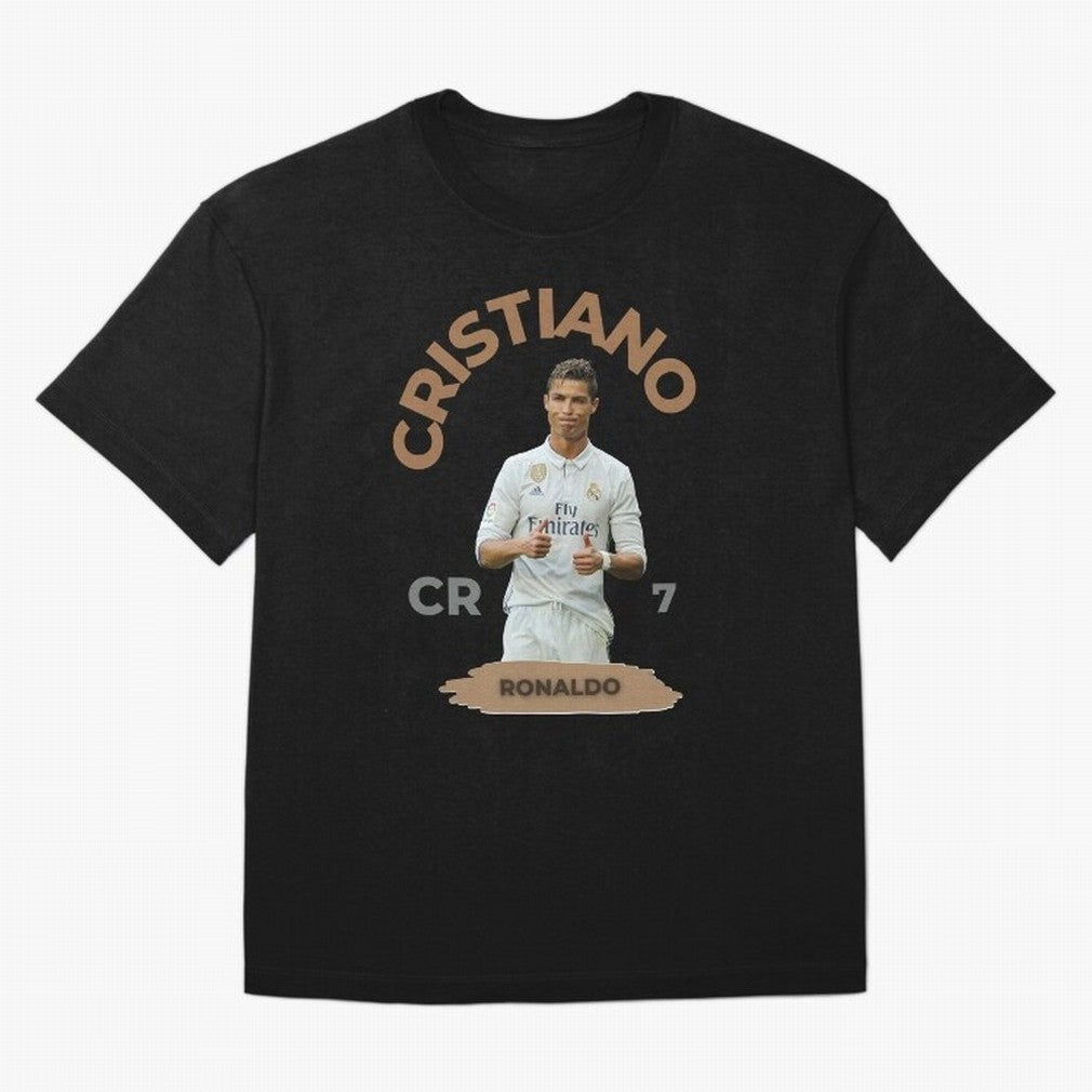 Essential Cristiano Ronaldo Siuuu Oversized T-Shirt Show Up for the Glory of FIFA World Cup 2026 for Fans of Messi and Cristiano Ronaldo and Brazil, Bringing Sports Nostalgia, International Competition, Famous Players and Unforgettable Victories;