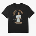 Essential Cristiano Ronaldo Siuuu Oversized T-Shirt Show Up for the Glory of FIFA World Cup 2026 for Fans of Messi and Cristiano Ronaldo and Brazil, Bringing Sports Nostalgia, International Competition, Famous Players and Unforgettable Victories;