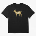 CR7 GOAT Gold B Oversized T-Shirt Bring Legendary Rivalry Energy to Match Day Hype around FIFA World Cup 2026 USA Canada Mexico, Messi and Cristiano Ronaldo, Netherlands, Tournament Hype, Historic Matchups, Family Viewing Parties and Global Sports